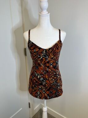 KISMET Geometric Print Camisole - FREE SHIPPING on Bundles $85+